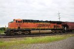 BNSF 7809 Pusher